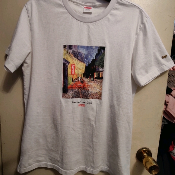 Supreme Vincent van gogh tshirt - Picture 2 of 7